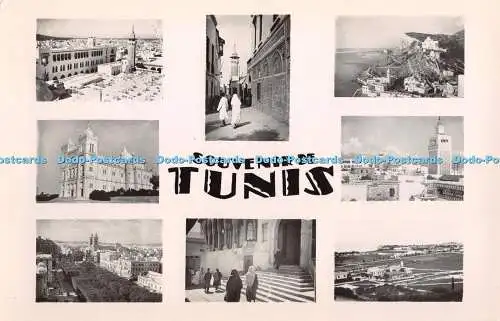 R353824 Souvenir de Tunis Victor et Souvenir Brami Multi View