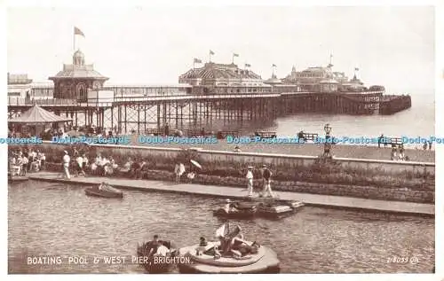 R352083 Brighton Bootspool und West Pier C L E