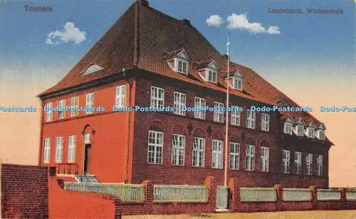 R356902 Tondern Landwirtschaftsch Winterschule B B L H 10