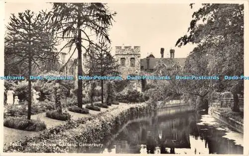 R355501 Canterbury Tower House Gardens J Salmon RP