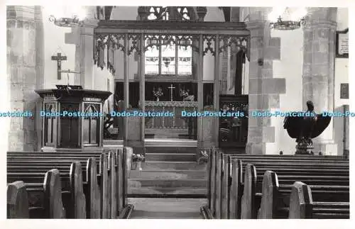 R355503 Bonsall St James Church Postkarte