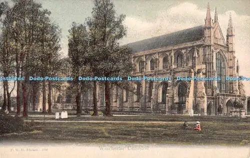R352109 Winchester Cathedral F G O Stuart 576