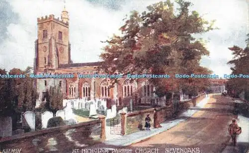 R358223 Sevenoaks St Nicholas Parish Church J Salmon 1906