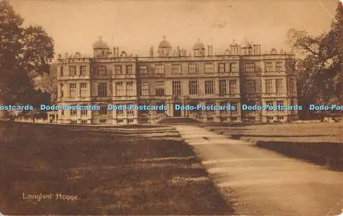 R355532 Longleat House R Wilkinson Postkarte