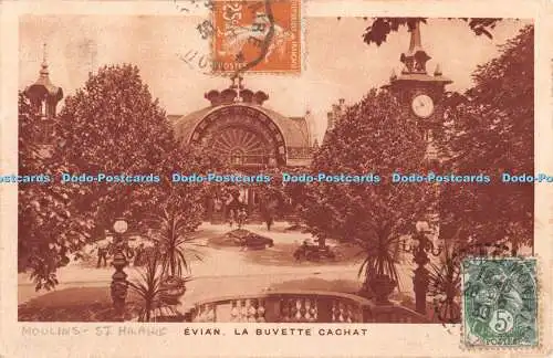 R358243 Evian La Buvette Cachat Moulins St Hilaire J Barreau 1930