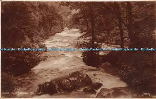 R358277 Lynmouth Watersmeet Judges 2884 1932