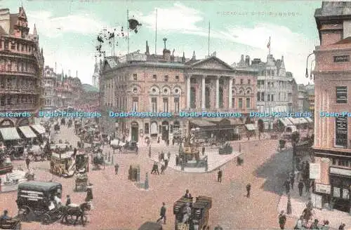 R358287 London Piccadilly Circus Postkarte 1906