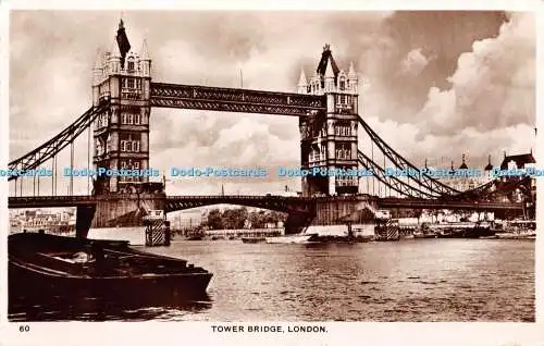 R358300 London Tower Bridge P H Boreham RP