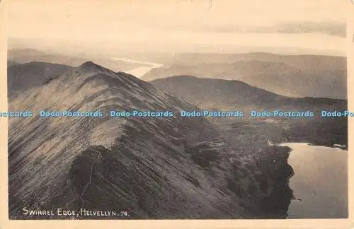 R355599 Helvellyn Shörnchenrand H Mayson Serie Postkarte