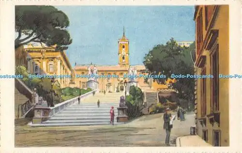 R357046 Roma Il Campidoglio E V R