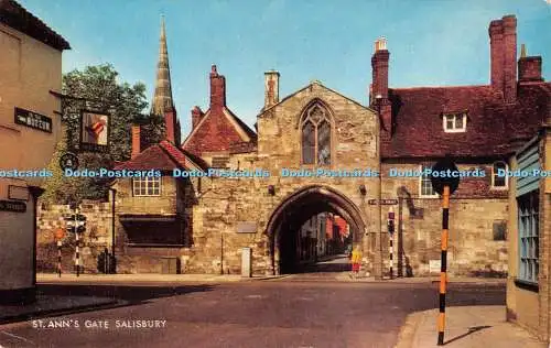 R355640 Salisbury St Ann Gate J Salmon 1981