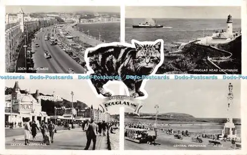 R358339 Grüße von Douglas I. von M Loch Promenade Douglas Head Leuchtturm Pho
