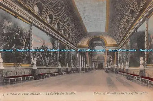 R358367 Schloss Versailles Galerie der Schlachten Moreau edit 1939