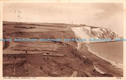 R358372 I W Sandown Culver Cliffs W J Nigh 1935