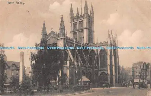 R354030 Bath Abbey Avonvale Serie J B und S C 1905