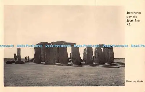 R354032 Stonehenge aus dem Südosten A 2 Ministry of Works Crown Copyright Res