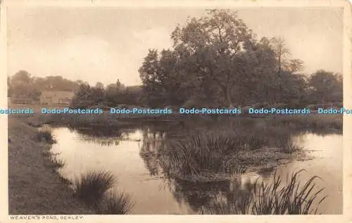 R355681 Ockley Weaver Pond M Pearce Grocer and Tobacconist