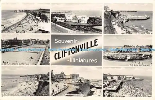 R357118 Souvenir Cliftonville Miniatures A H and S Paragon Series RP Multi View