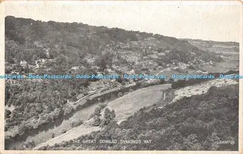 R354053 The Great Doward Symonds Yat 219387 J V 38 1 Postkarte