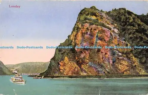 R355719 Loreley Kunstverlag Wizico Colna Rh Nr 6