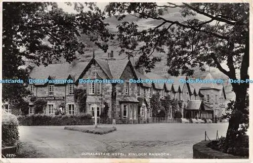 R355728 Kinloch Rannoch Dunalastair Hotel J B White RP