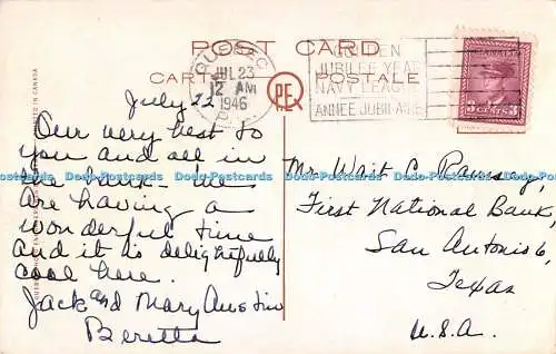 R358424 Quebec Remparts et Vieux Canons Q P E 1946