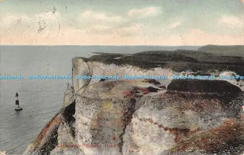 R357159 Eastbourne Beachy Head Misch and Stocks Camera Graphs Series No 552 5 Fr