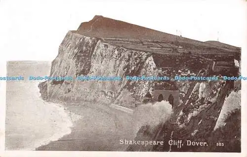 R354094 Shakespeare Cliff Dover 583 J Welch and Sons