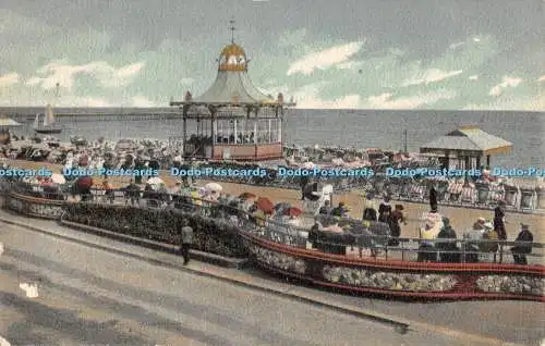 R357161 Bandständer und Pier Worthing Hartmann 1906
