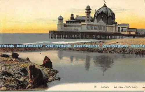 R355740 Schöne La Jetee Promenade LL 38 Postkarte
