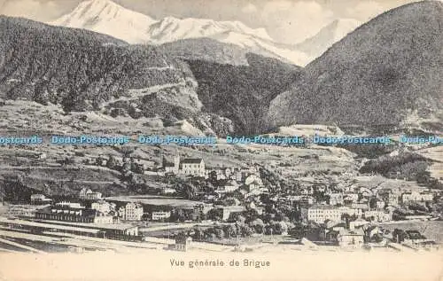 R355745 Vue Generale de Brigue J Ruggeri Phot Editeur Brigue