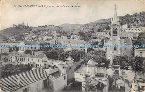 R355746 Saint Eugene L Eglise et Notre Dame d Afrique Collection Ideal P S