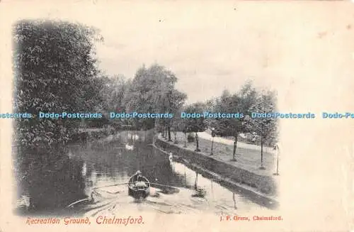 R354119 Freizeitboden Chelmsford J P grün