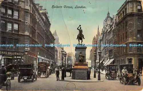 R357199 Holborn Circus London The Philco Publishing Series 2806 1914