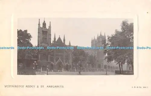 R355777 Westminster Abbey und St Margarets J Beagles Beagles Postkarten