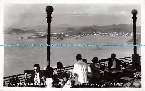 R357234 132 Rio De Janeiro Brasil Vista Do Alto Do Pao De Acucar Foto Postal Col