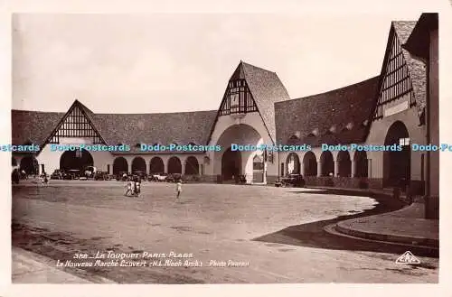 R354158 Le Touquet Paris Plage 388 Le Nouveau Marche Couvert H L Bloch Bogen Foto