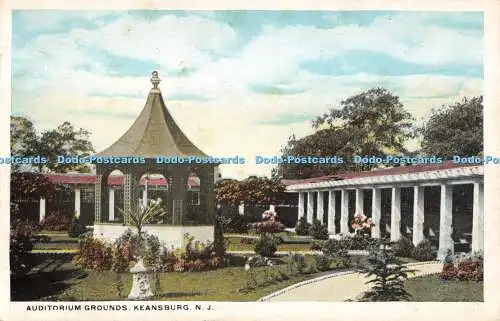 R357244 Auditorium Grounds Keansburg N J K 14 The Union News Company