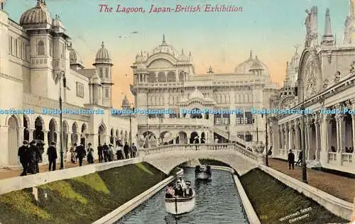 R357272 The Lagoon Japan British Exhibition 280 Valentines Series 1910