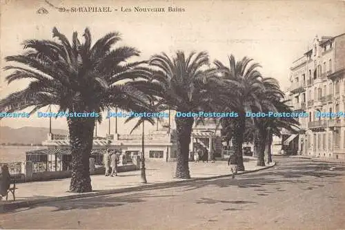 R355834 St Raphael Les Nouveaux Bains C A P C Alsacienne des Art Photomecaniques