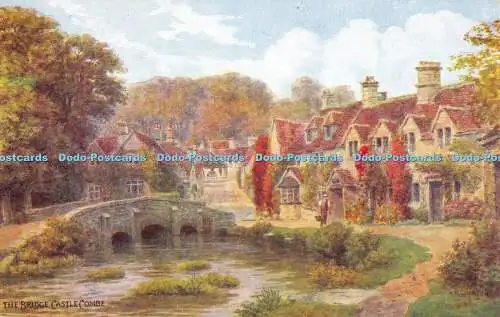 R357278 The Bridge Castle Combe A R Quinton Salmon 1853 1934