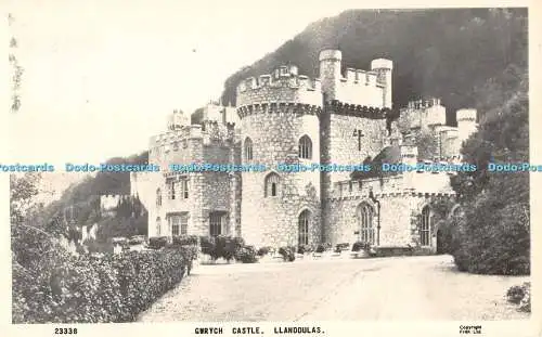 R355865 Llanddulas Grych Castle Frith Serie 1970