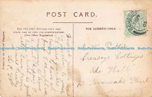 R357314 In Ruhe Gemälde 1905 Postkarte