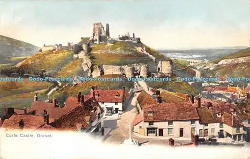 R355873 Dorset Corfe Castle J H Bishop 18 und 19 The Arcade