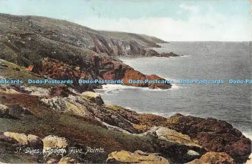 R357315 St Ives Clody Five Points Friths Series No 61082 1911