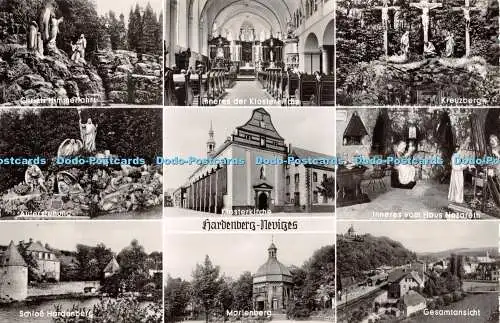 R358588 Hardenberg Neviges Klosterkirche Inneres vom Haus Nozareth Gesamtansicht