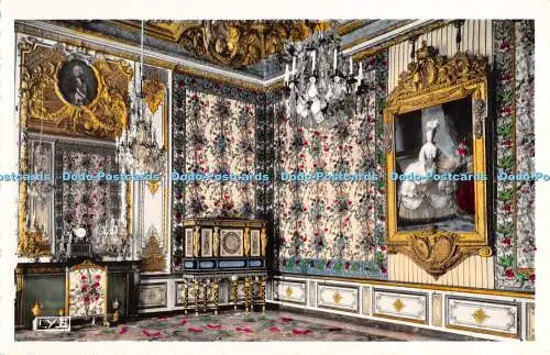 R357352 210 Versailles The Palace Queens Schlafzimmer Le Palais Chambre de la Reine