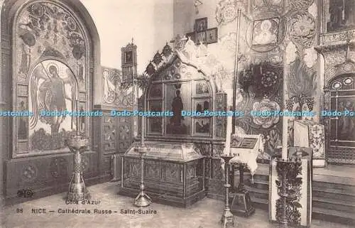 R358601 Cote d Azur Nice Cathedrale Russe Saint Suaire E Le Deley Tairraz