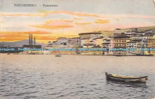 R355931 Portoferraio Panorama Stab Fotocoll Italiano G Caruso Milano