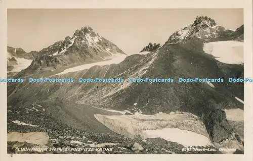 R357386 Fluchthorn 3403m Zahnspitze Krone Risch Lau RP